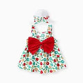 Flower Print Sun Dress