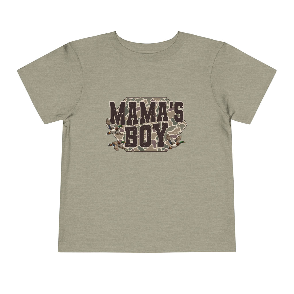 Mama's Boy Toddler Tee