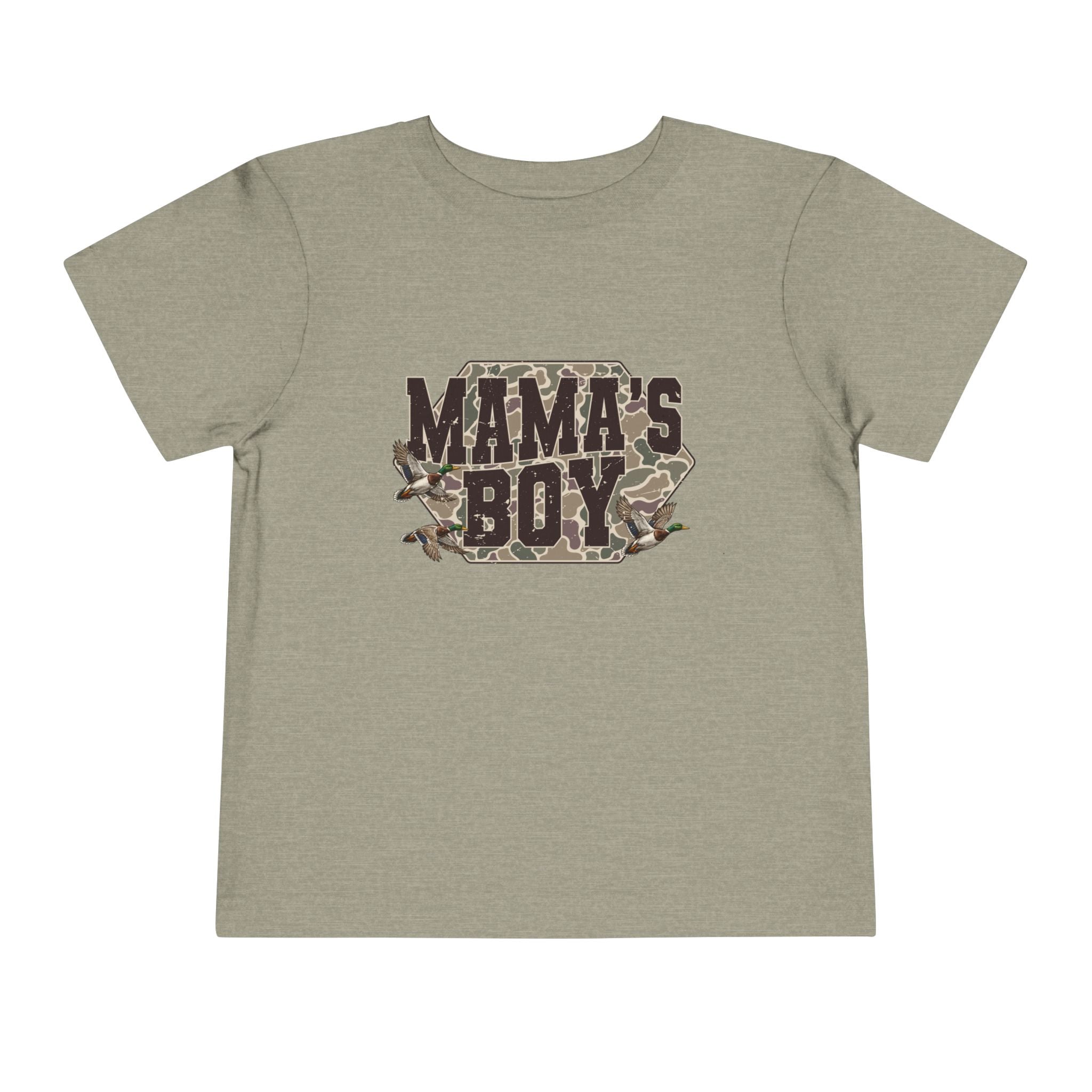 Mama's Boy Toddler Tee