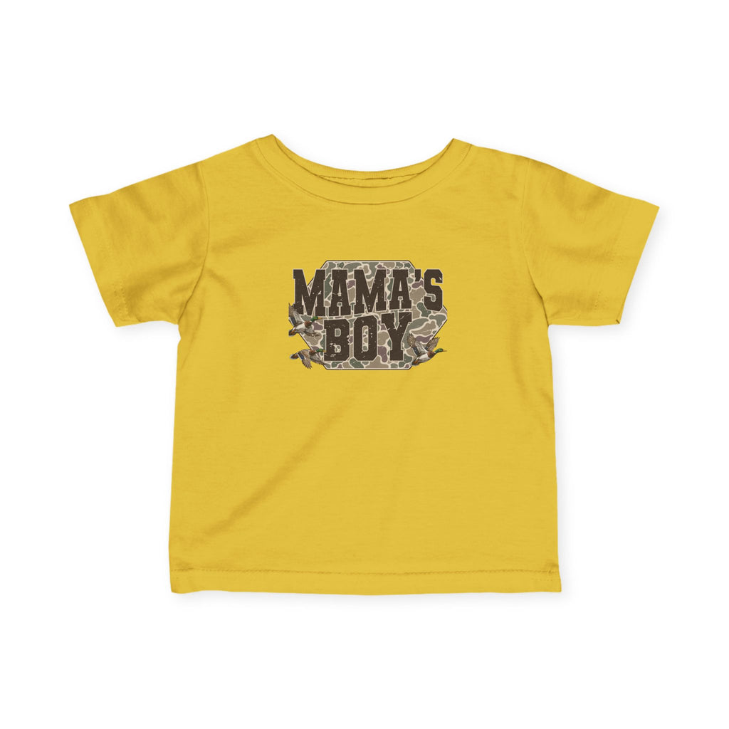 Mama's Boy Infant Tee