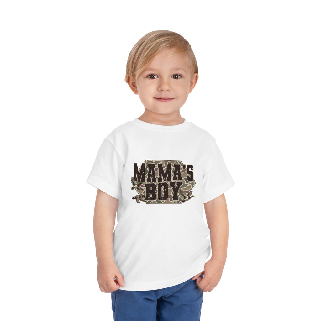 Mama's Boy Toddler Tee