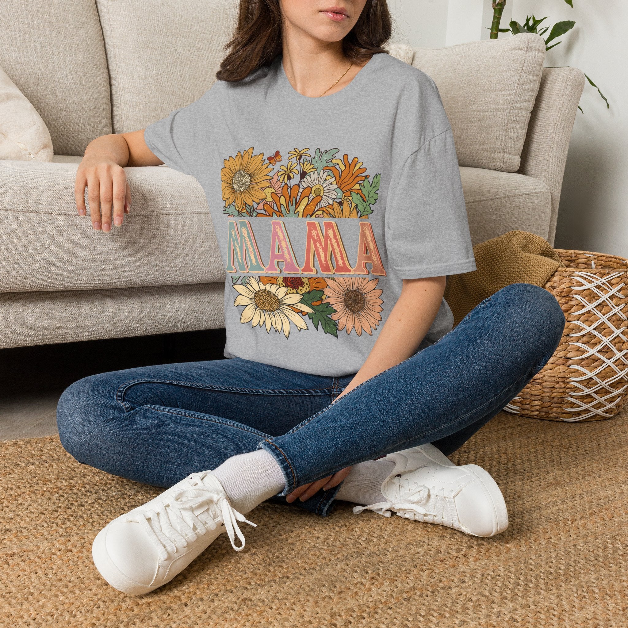 Mama Floral T-Shirt