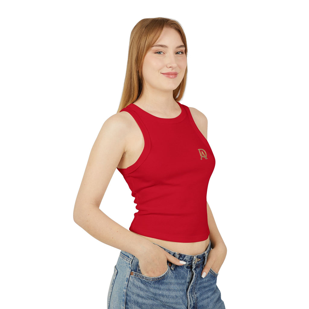 Women's Rib Racer Tank Top