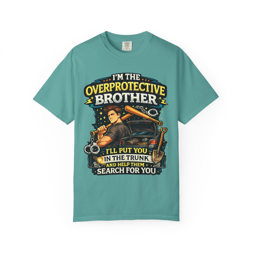 Overprotective Brother T Shirt