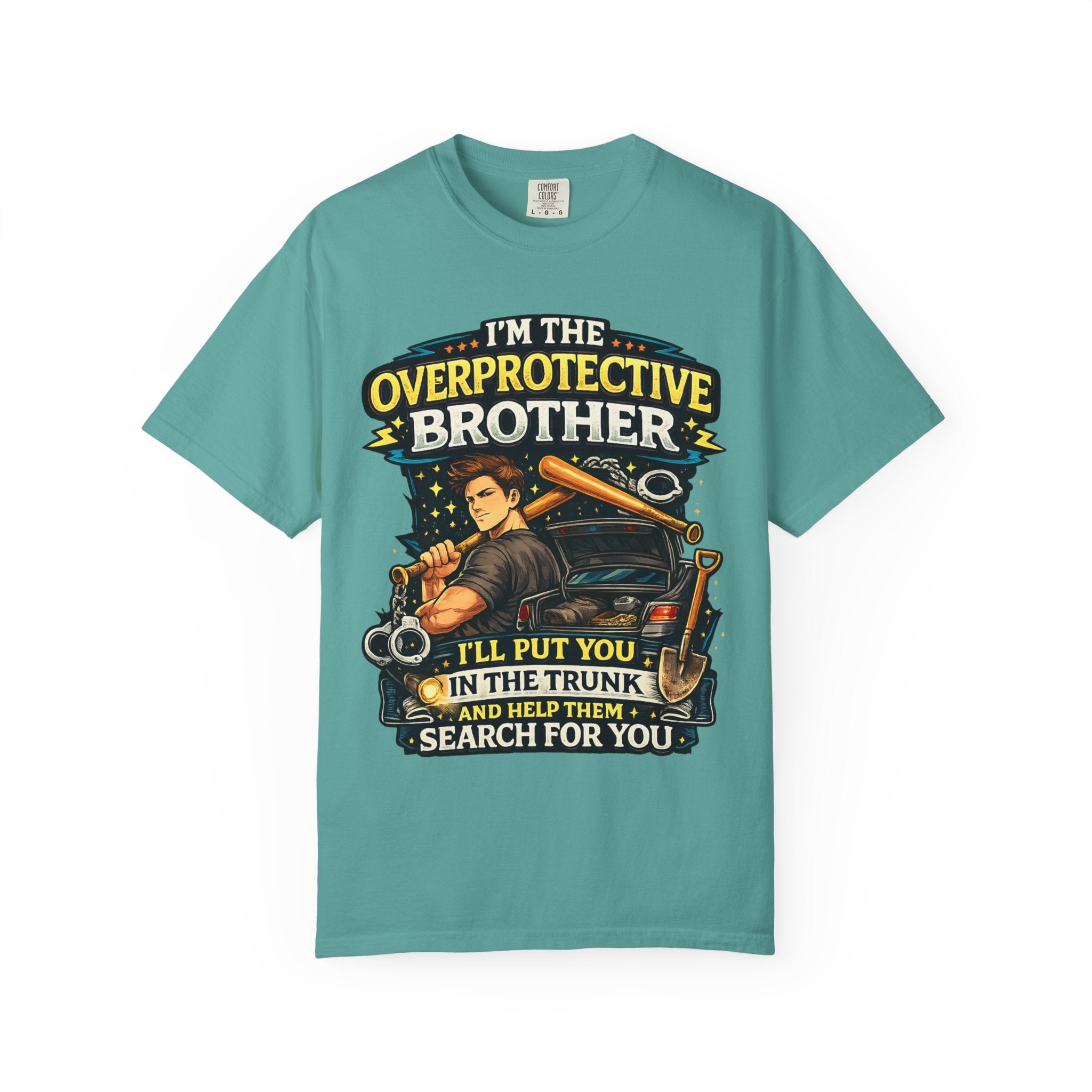 Overprotective Brother T Shirt