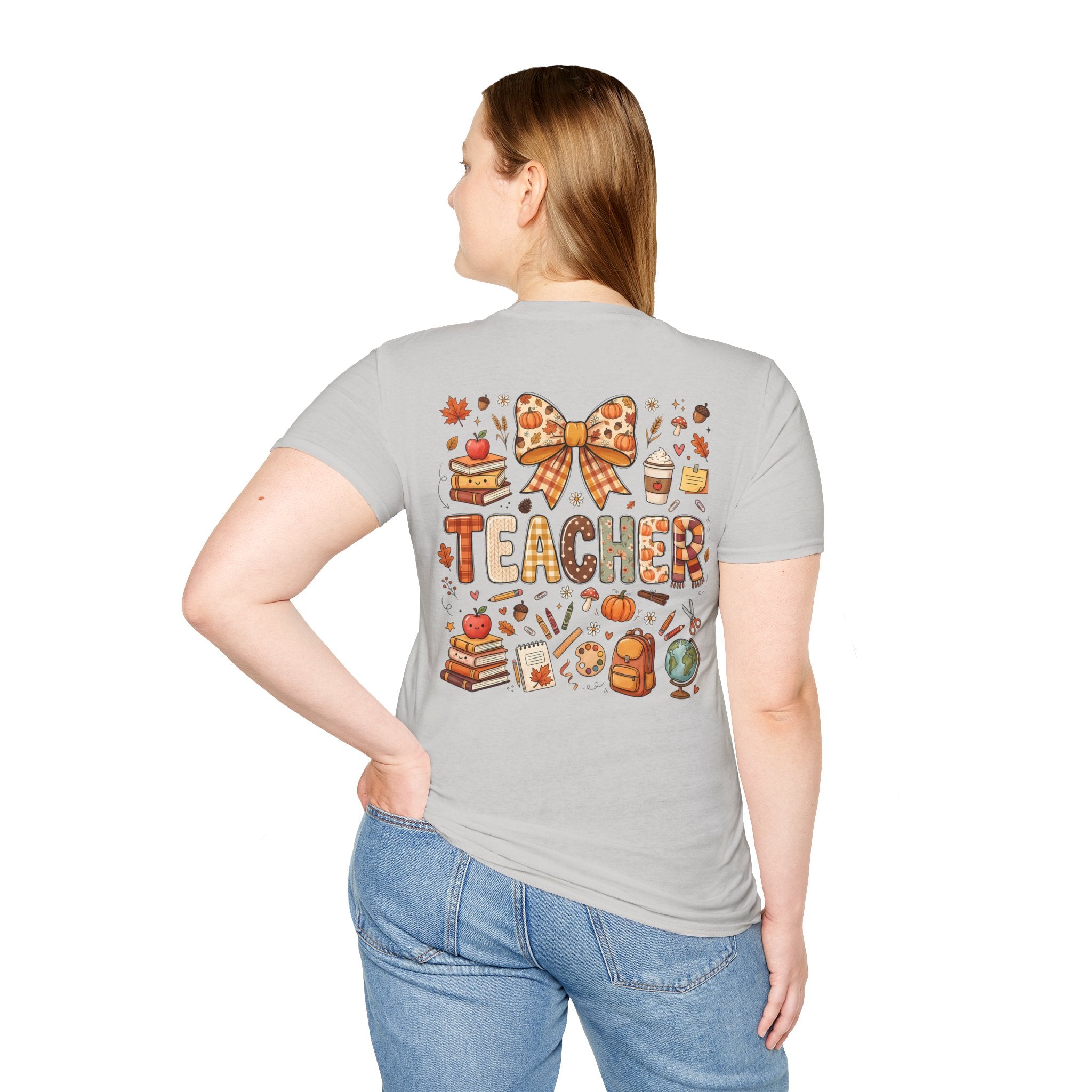 Teacher Fall Graphic T-Shirt