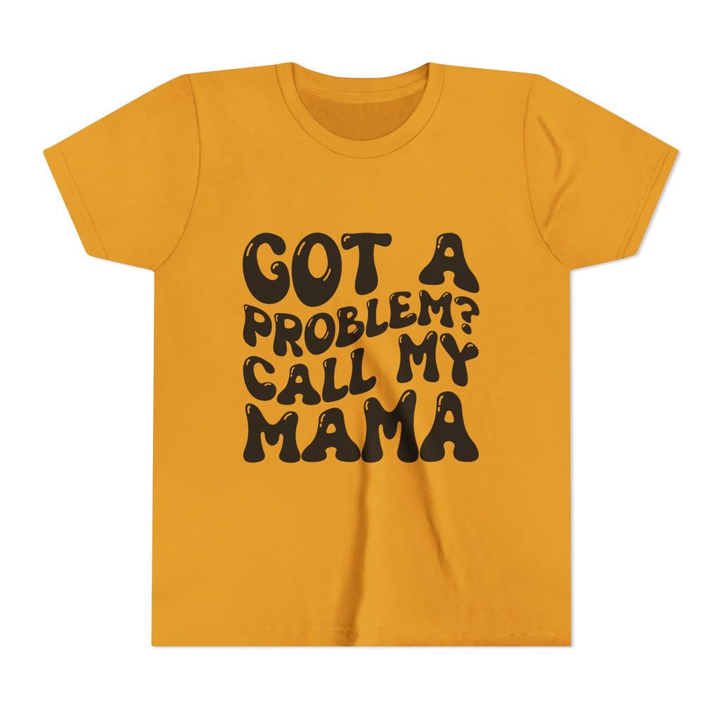 Youth Tee Call My Mama