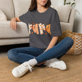 Fall Leaves Graphic T-Shirt
