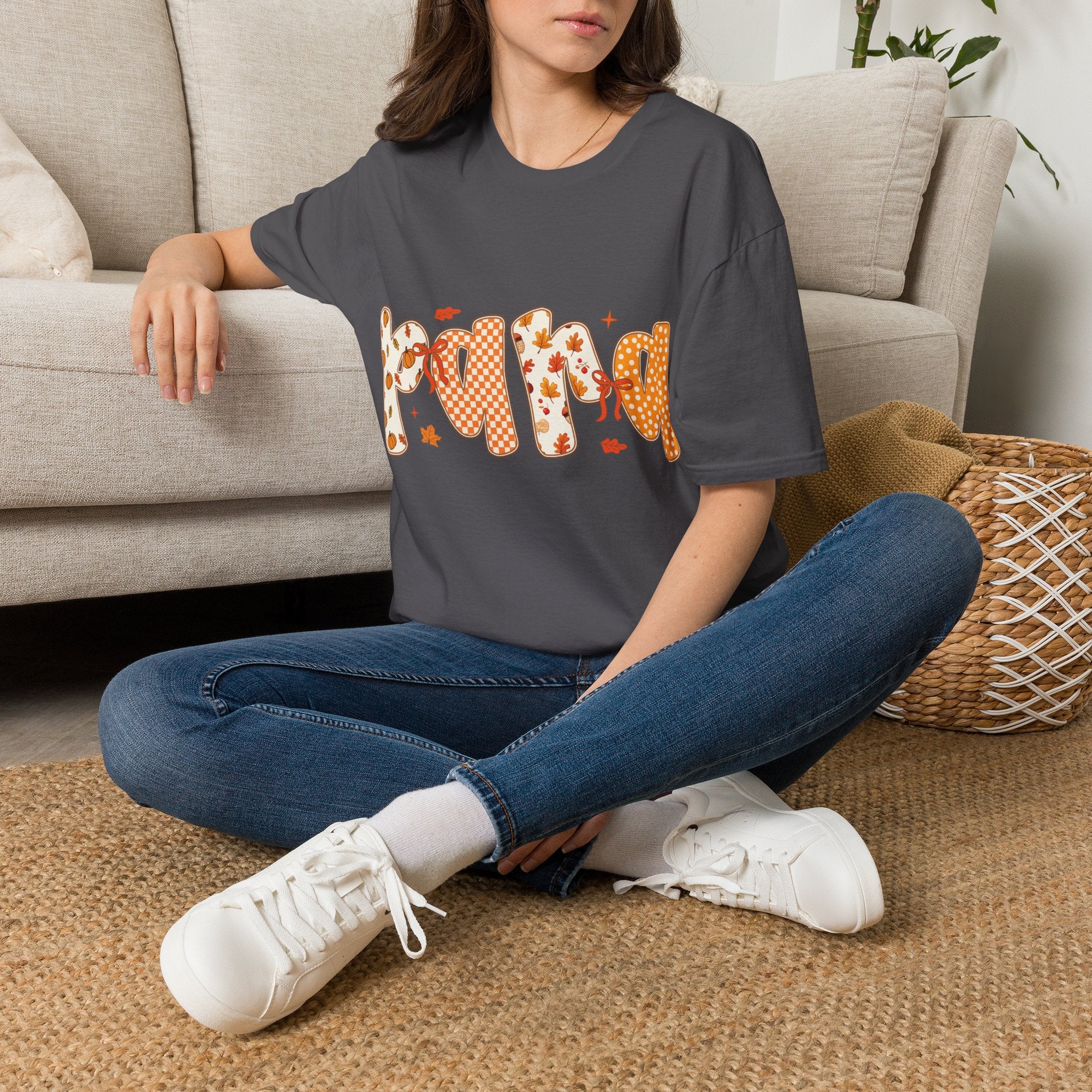 Fall Leaves Graphic T-Shirt
