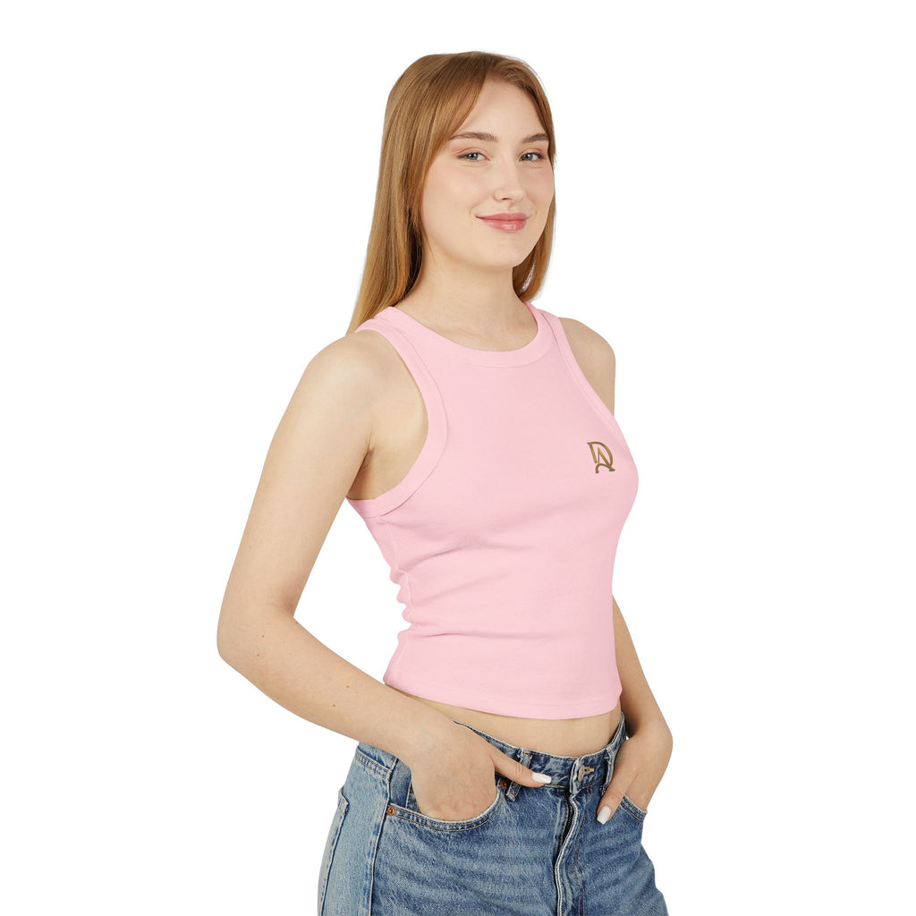 Women's Rib Racer Tank Top