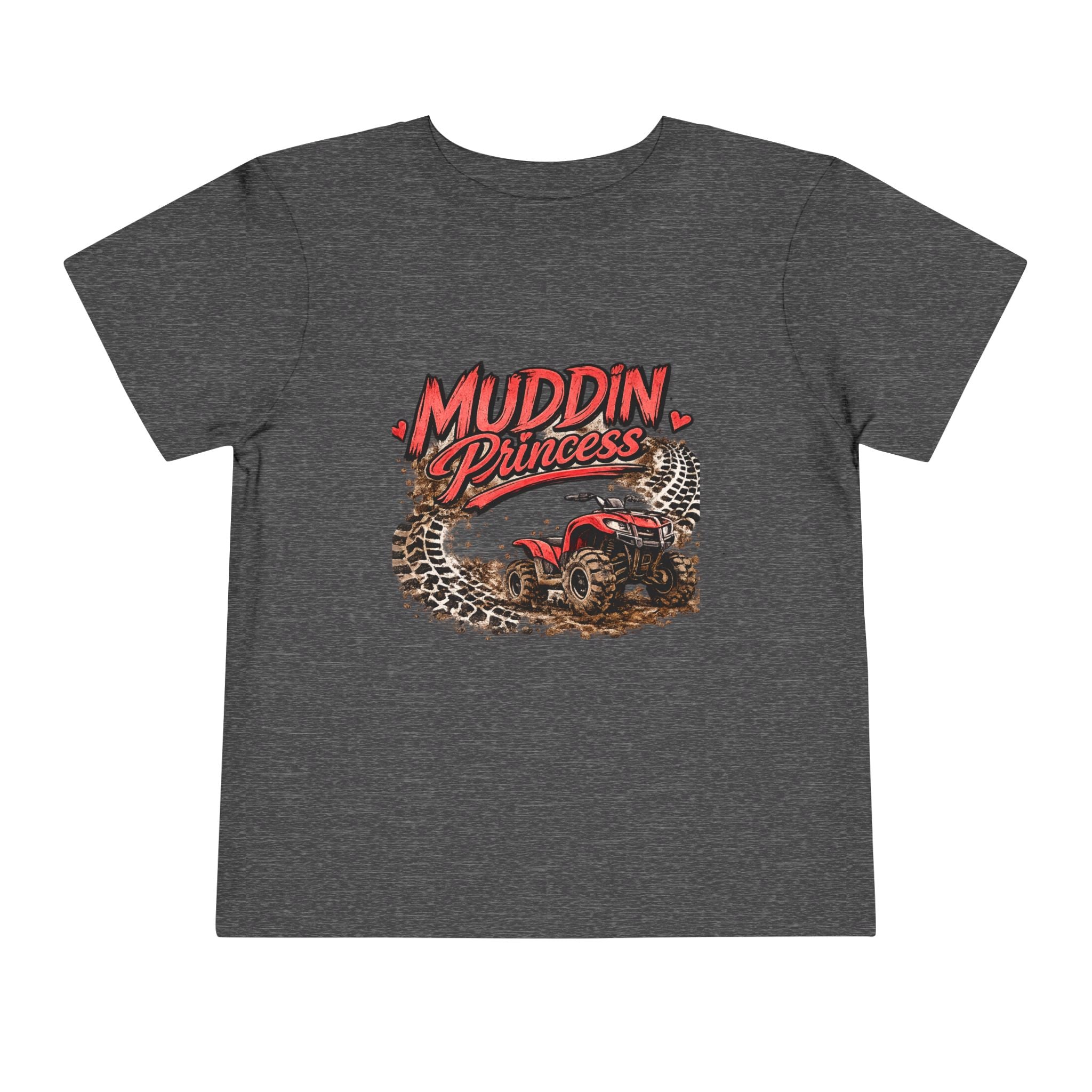 Toddler Tee — Muddin' Princess - CUSTOM
