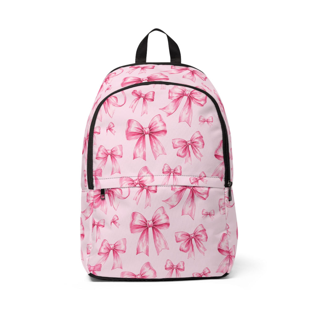 Pink Bow Backpack