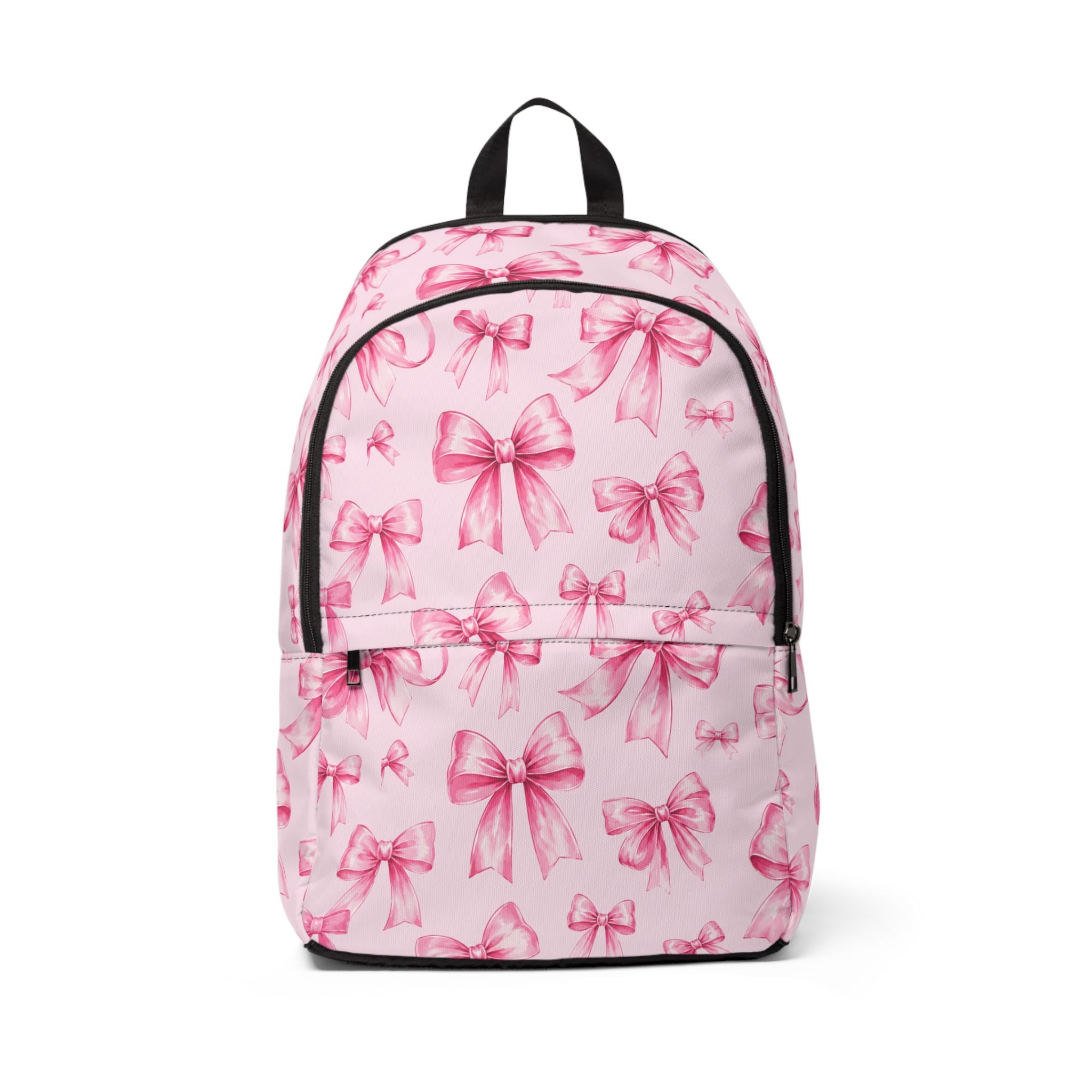 Pink Bow Backpack
