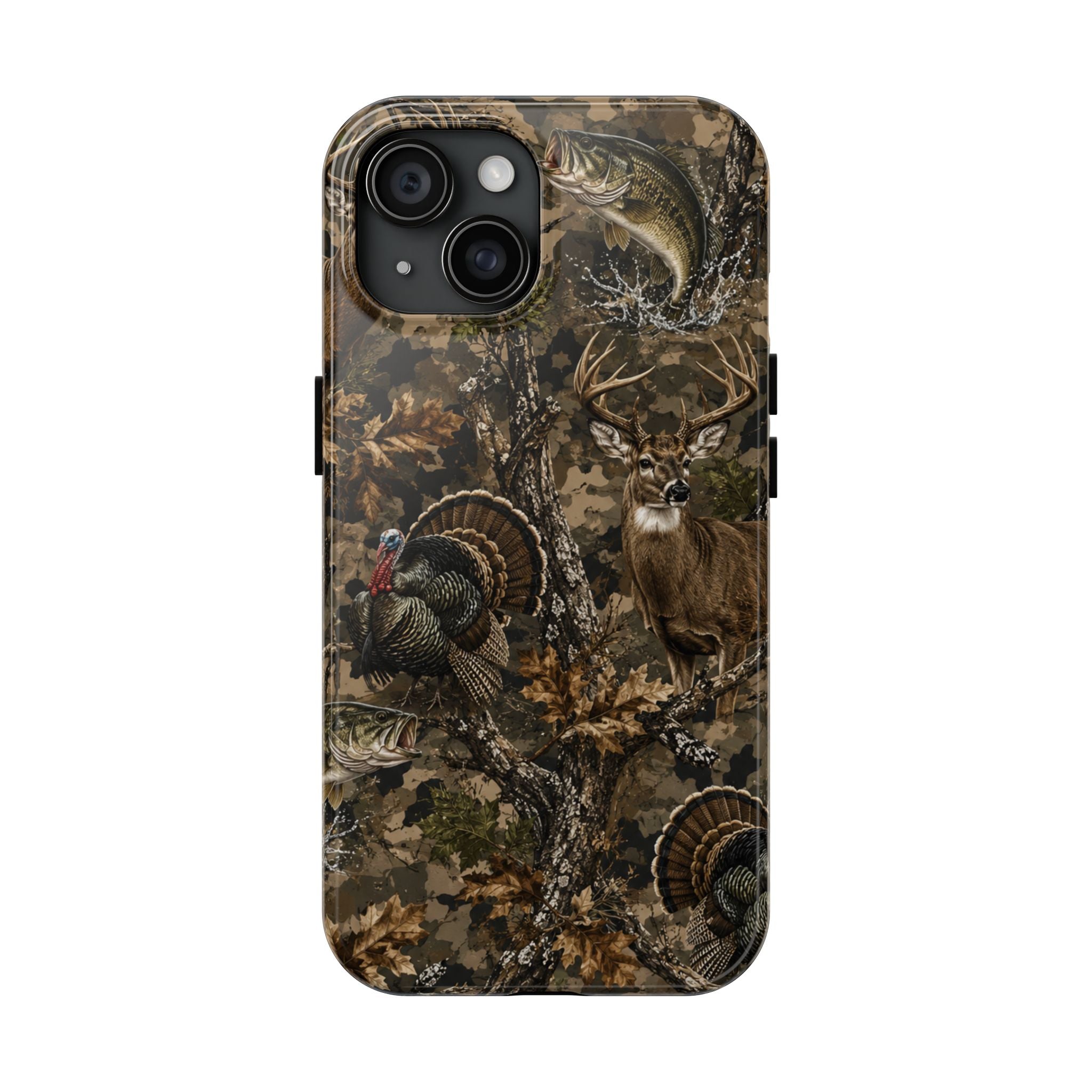 Camo Wildlife Tough Phone Case