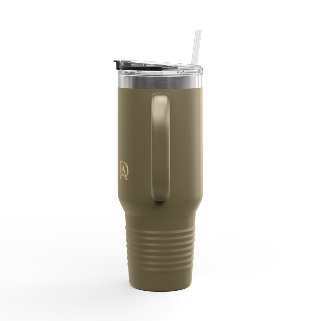 40oz Insulated Travel Mug with Straw