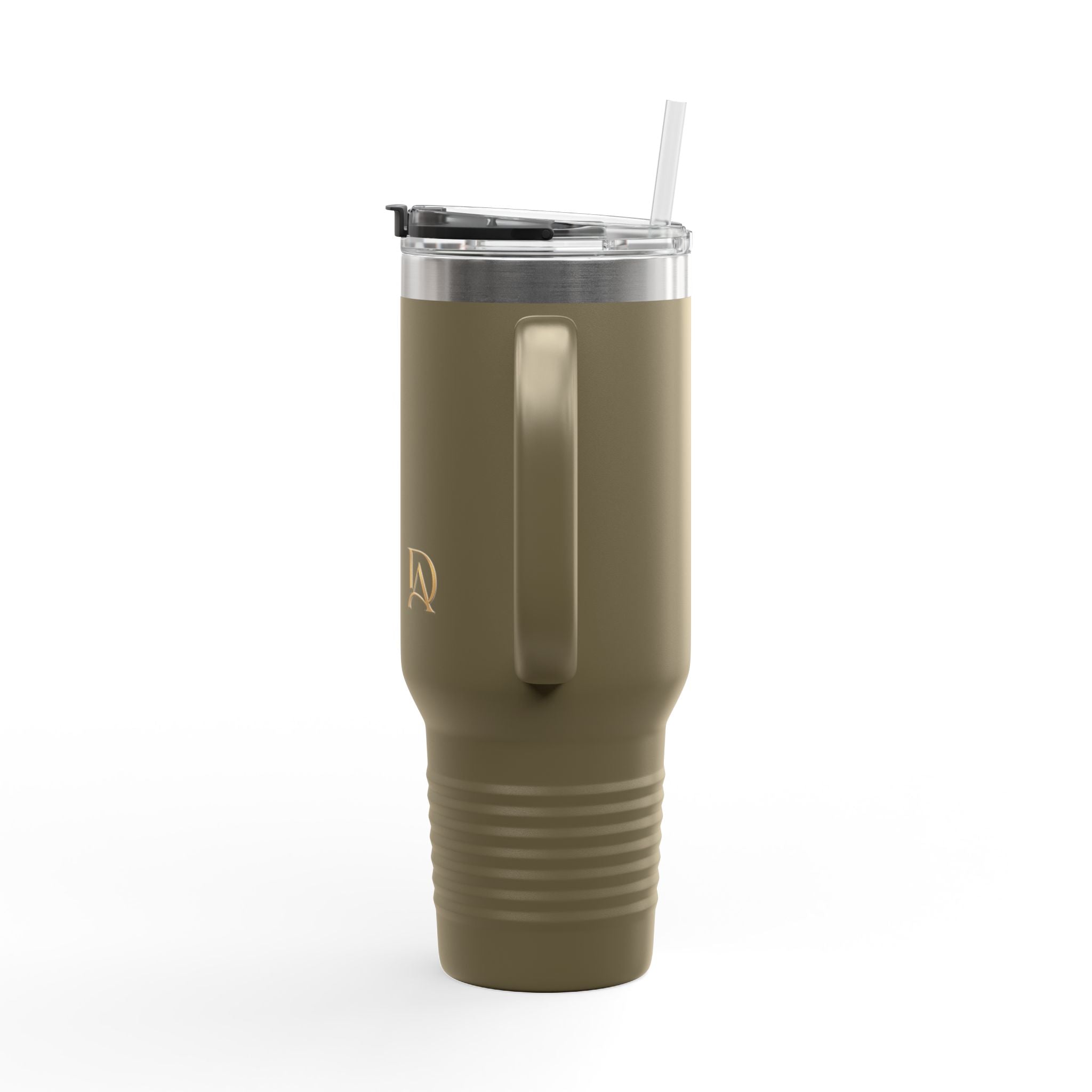 40oz Insulated Travel Mug with Straw