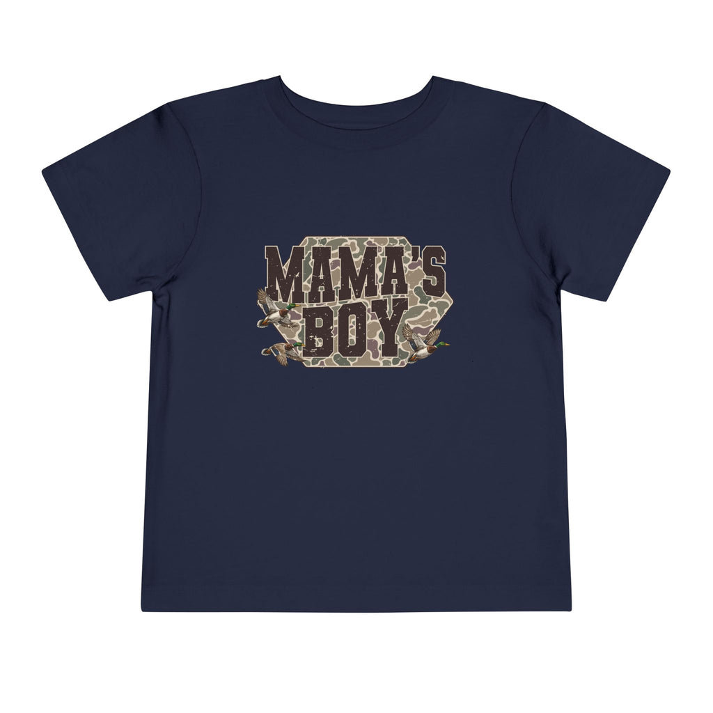 Mama's Boy Toddler Tee