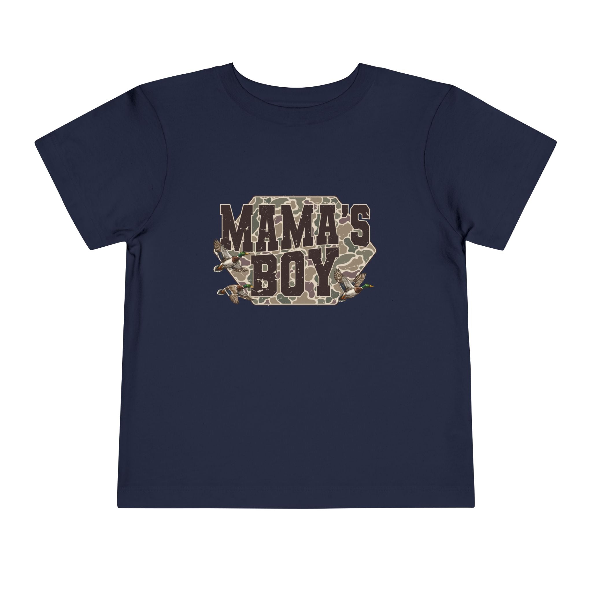 Mama's Boy Toddler Tee