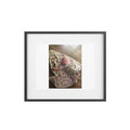 Custom Framed Photo Print — Personalized Matte Poster (Baby Photo)