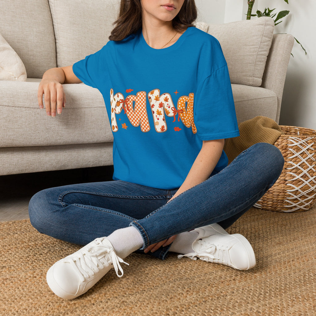 Fall Leaves Graphic T-Shirt