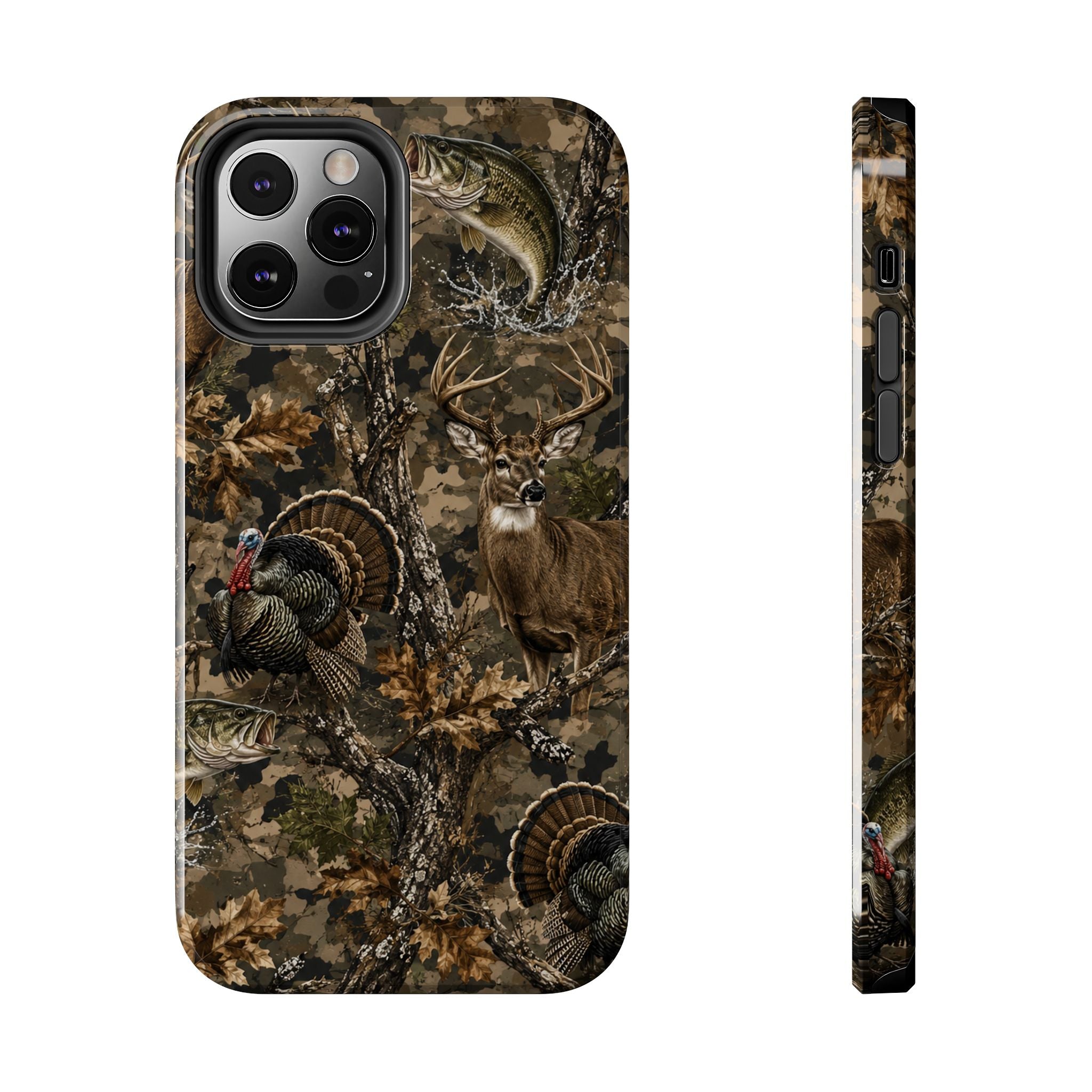 Camo Wildlife Tough Phone Case