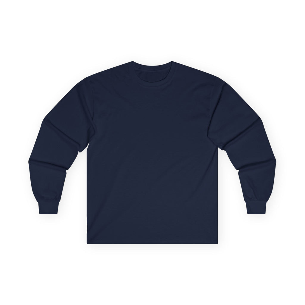 Long Sleeve Tee — Fisherman Cross & Bass Graphic