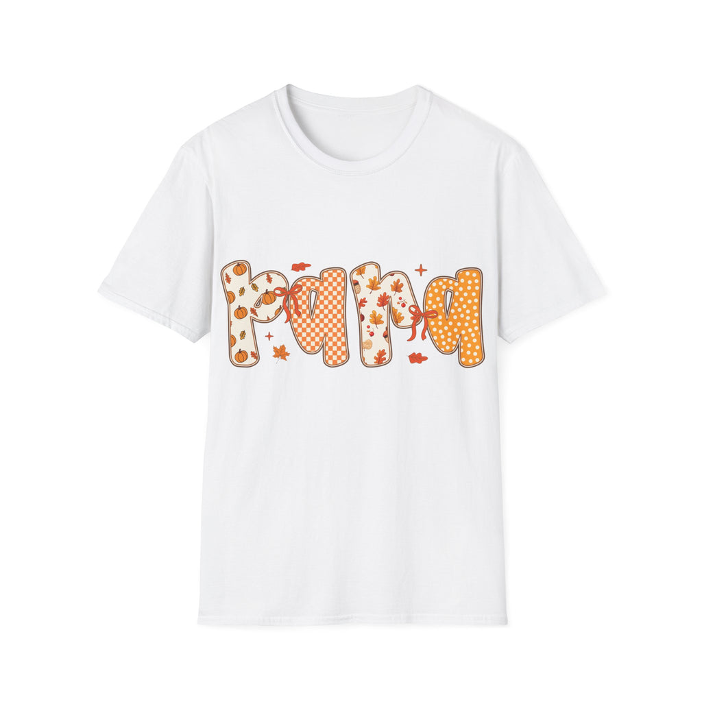 Fall Leaves Graphic T-Shirt