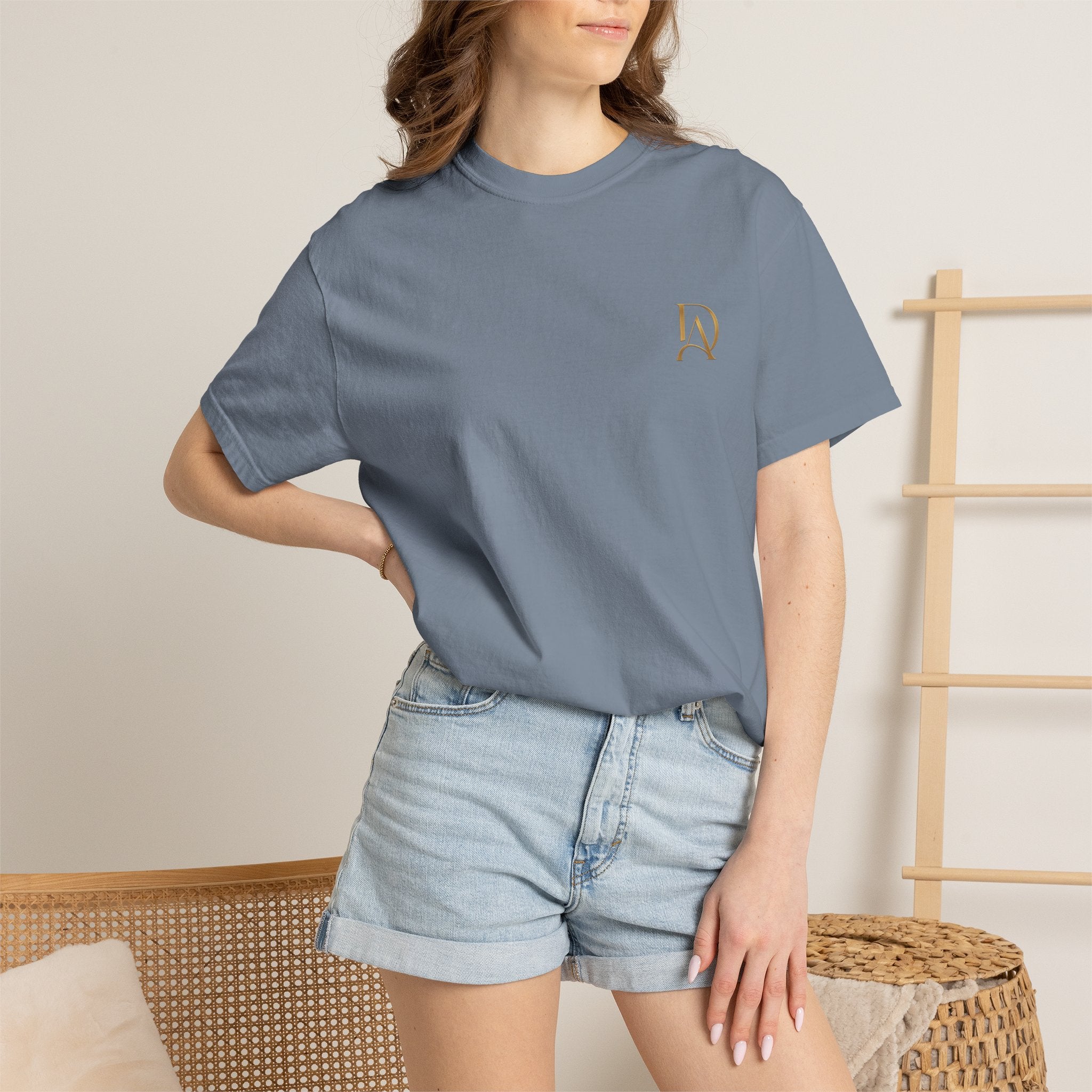 Men 'D/ A' Monogram Tee