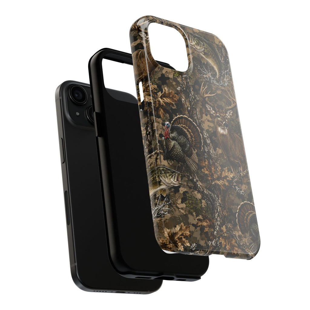 Camo Wildlife Tough Phone Case