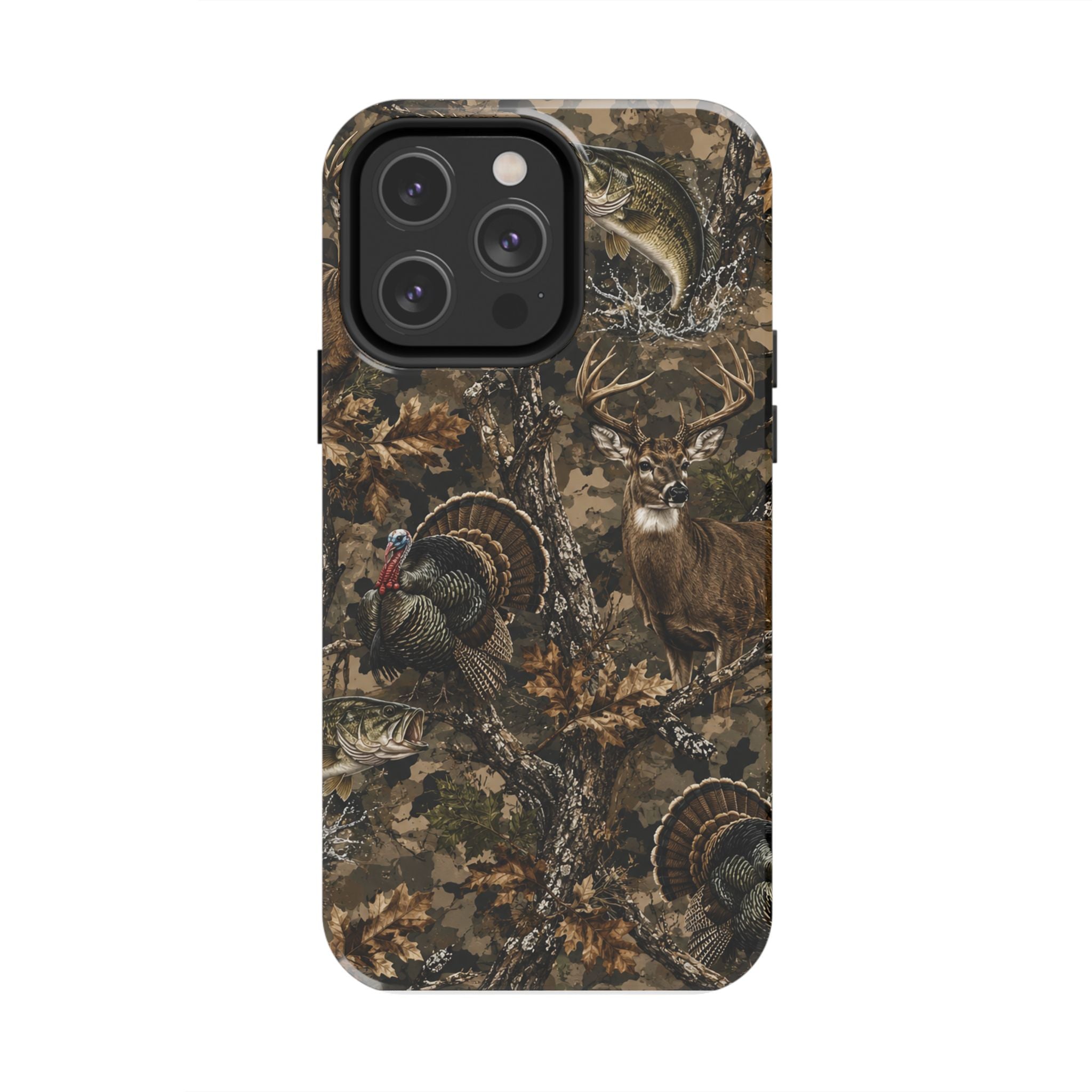 Camo Wildlife Tough Phone Case