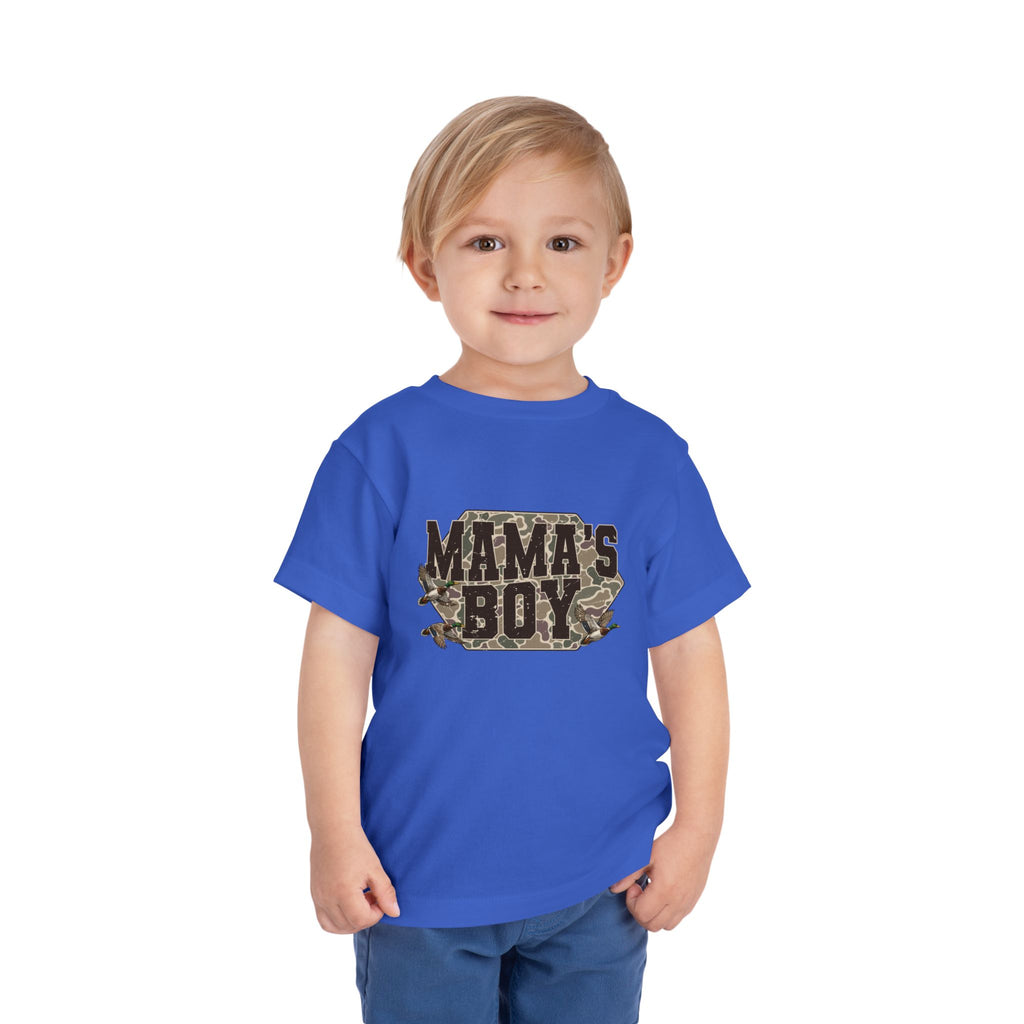 Mama's Boy Toddler Tee