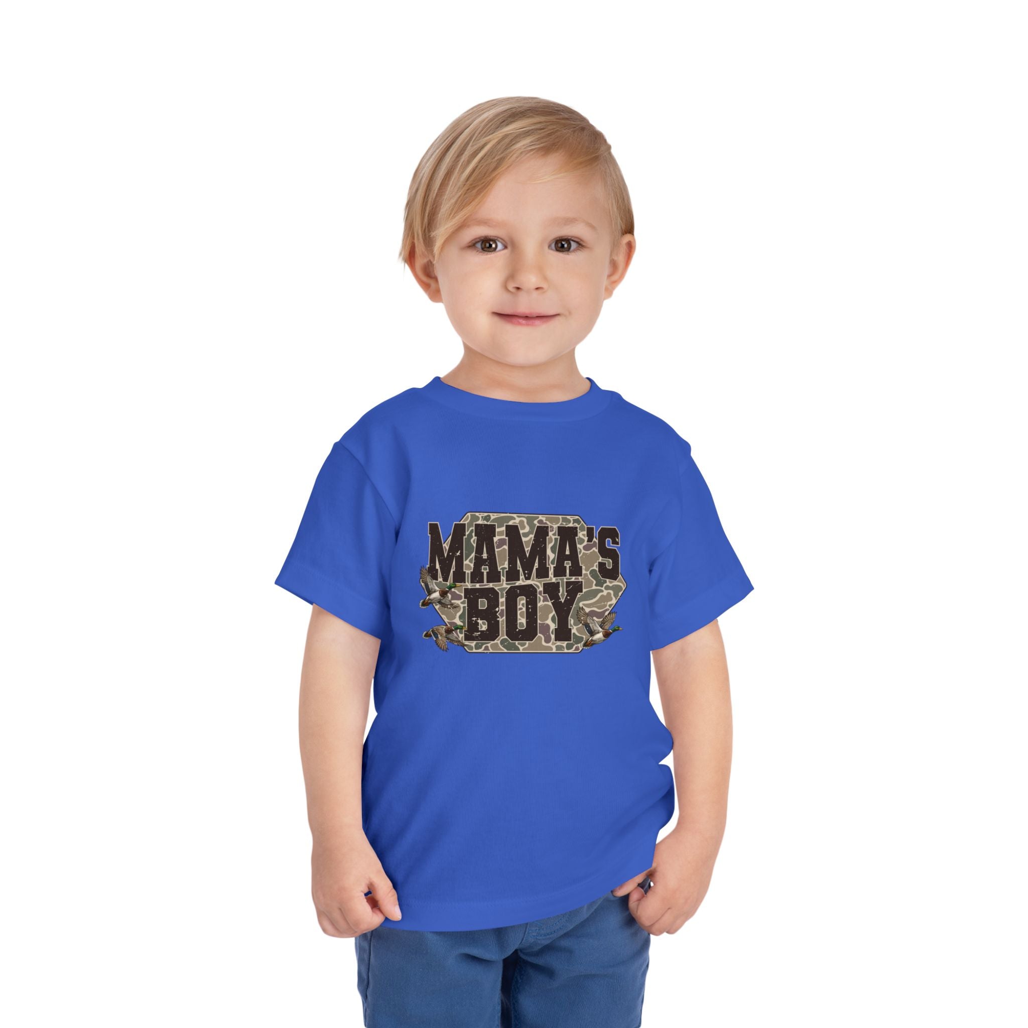 Mama's Boy Toddler Tee