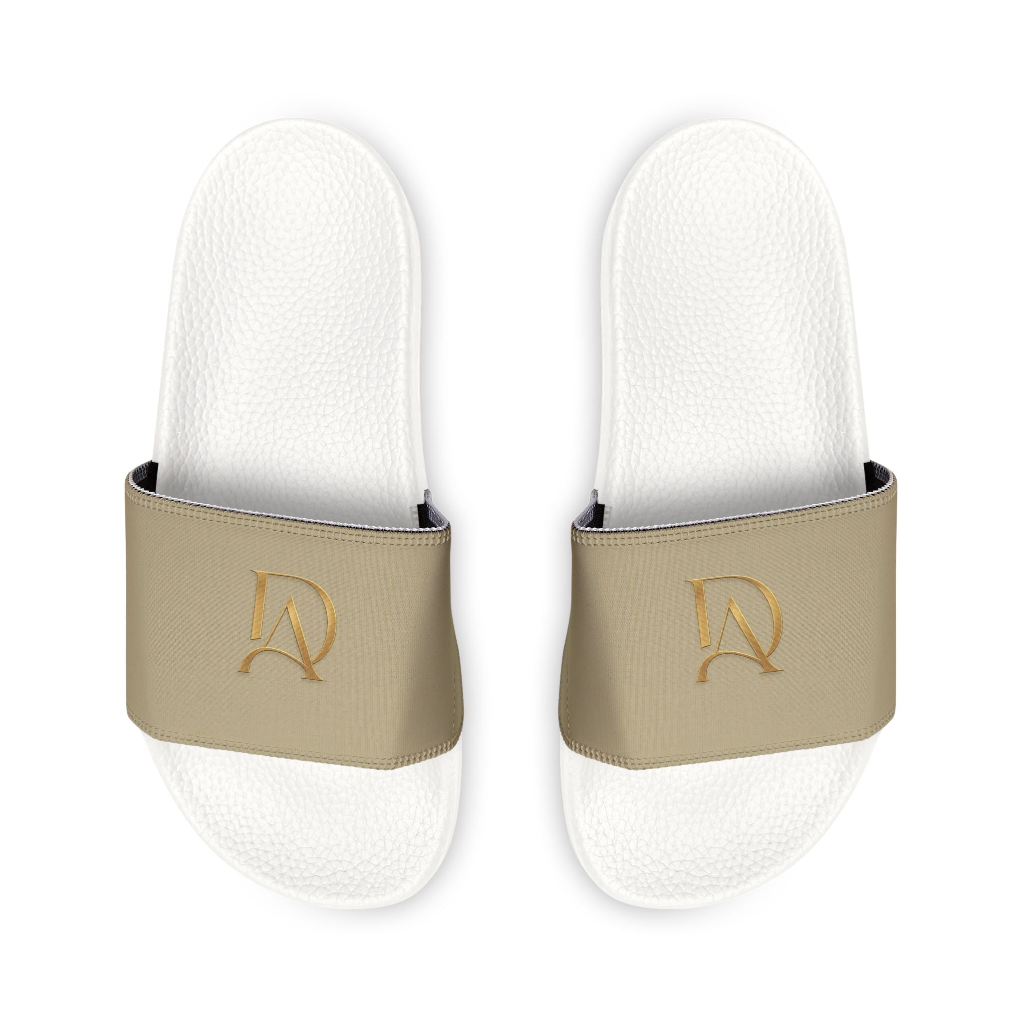 Men's Adjustable Slide Sandals — Removable Strap, Cushioned Pool & Casual Slides
