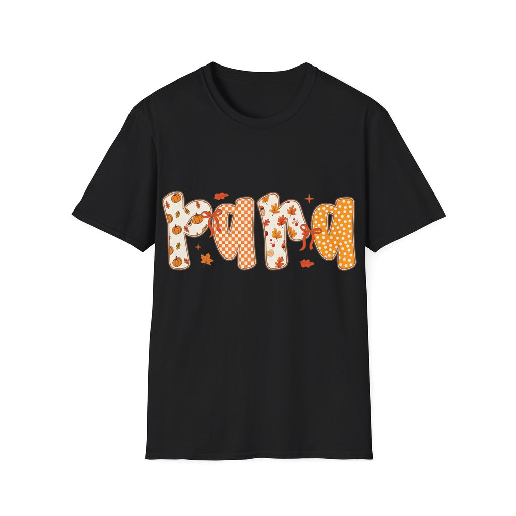 Fall Leaves Graphic T-Shirt