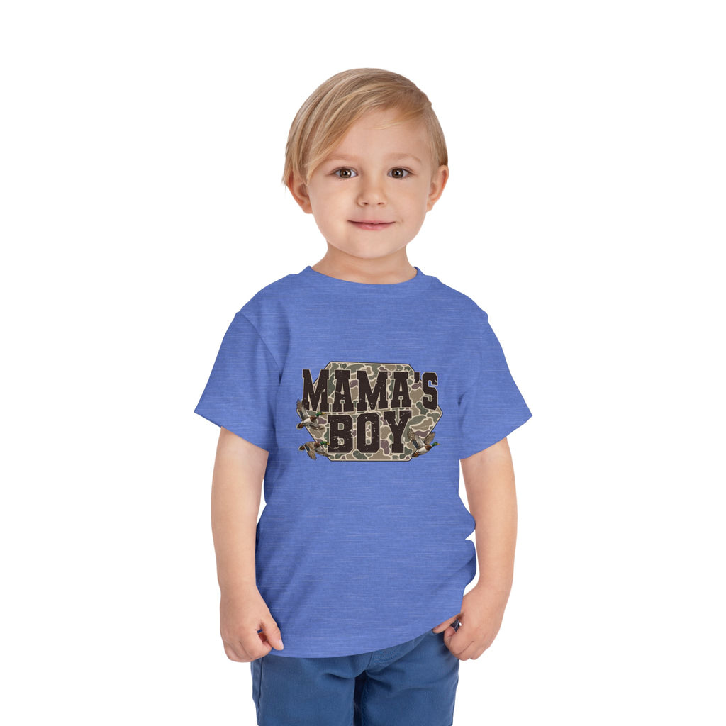 Mama's Boy Toddler Tee