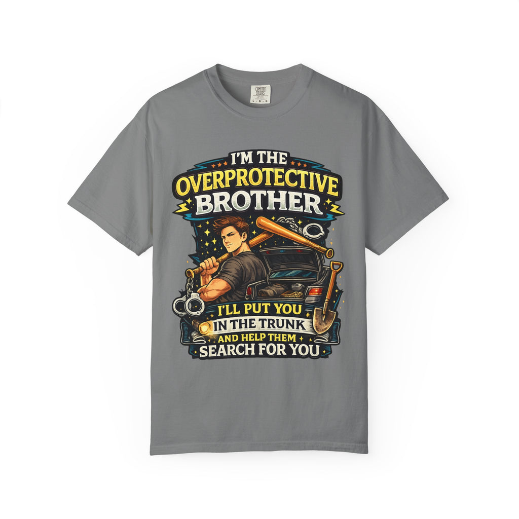 Overprotective Brother T Shirt
