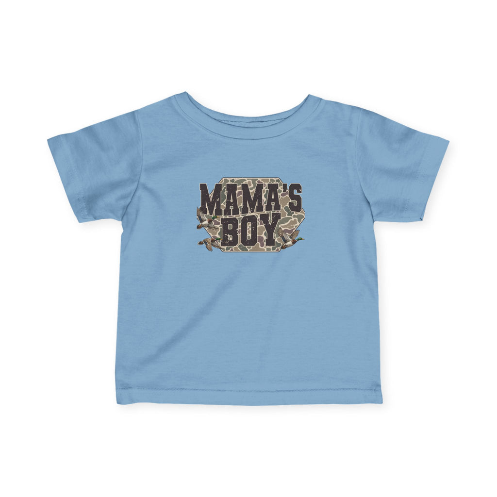 Mama's Boy Infant Tee