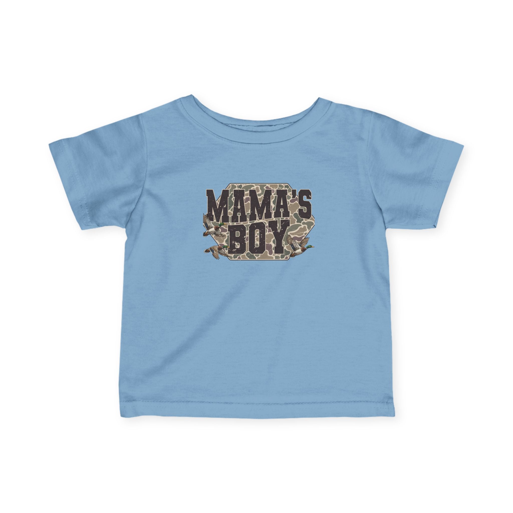Mama's Boy Infant Tee