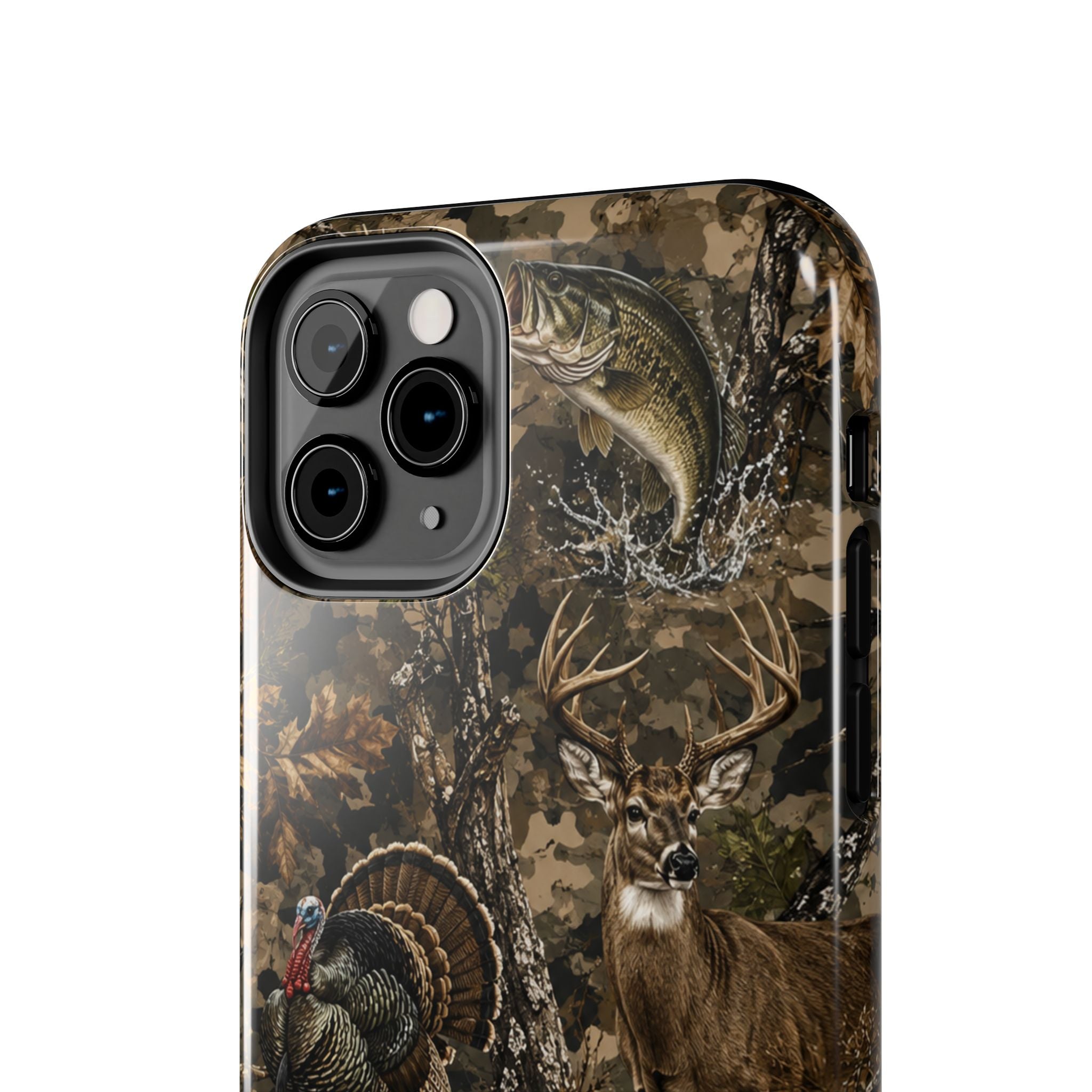Camo Wildlife Tough Phone Case