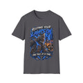 Keeping Your Lights On T-Shirt — Electric Storm Graphic Tee