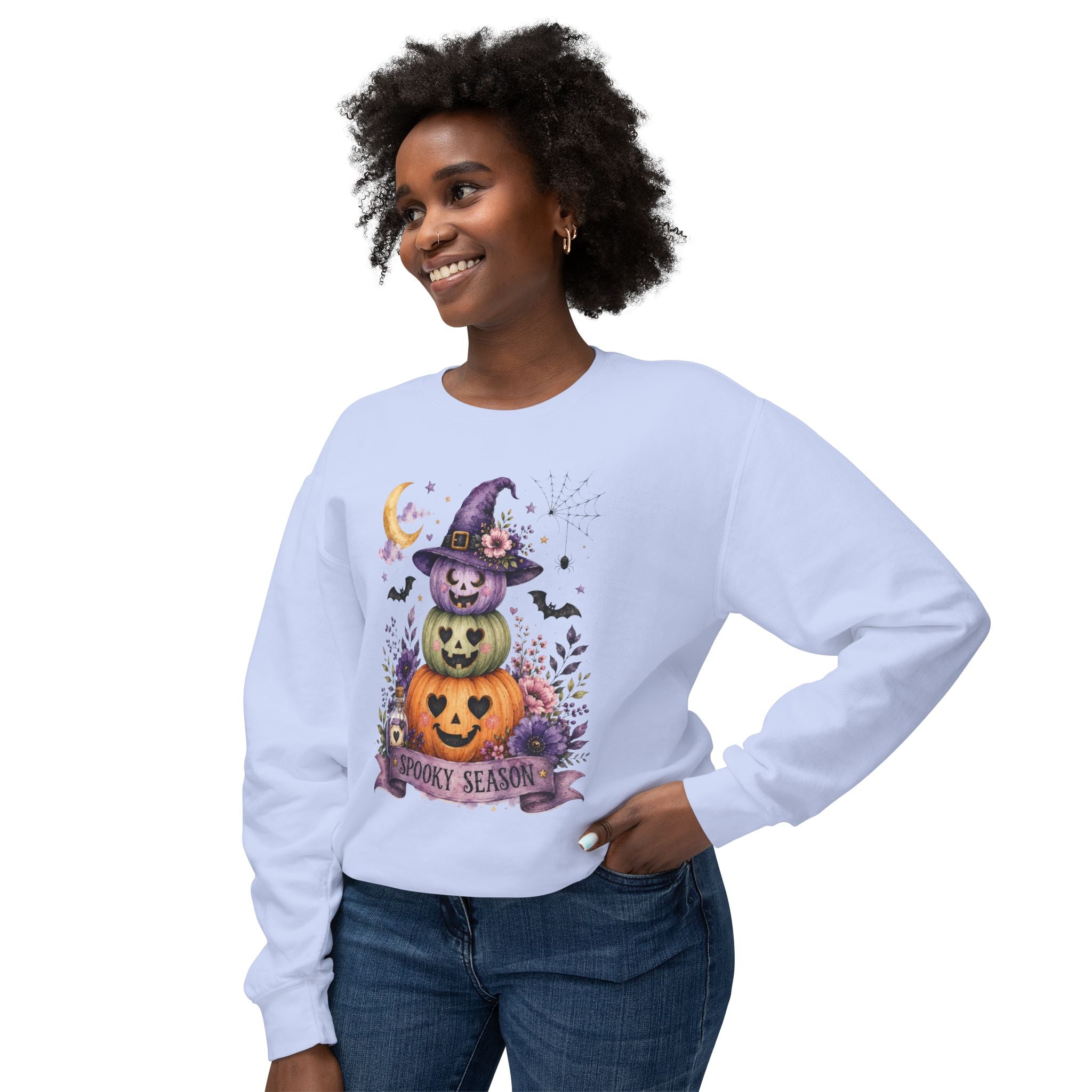 Spooky Season Crewneck Sweatshirt