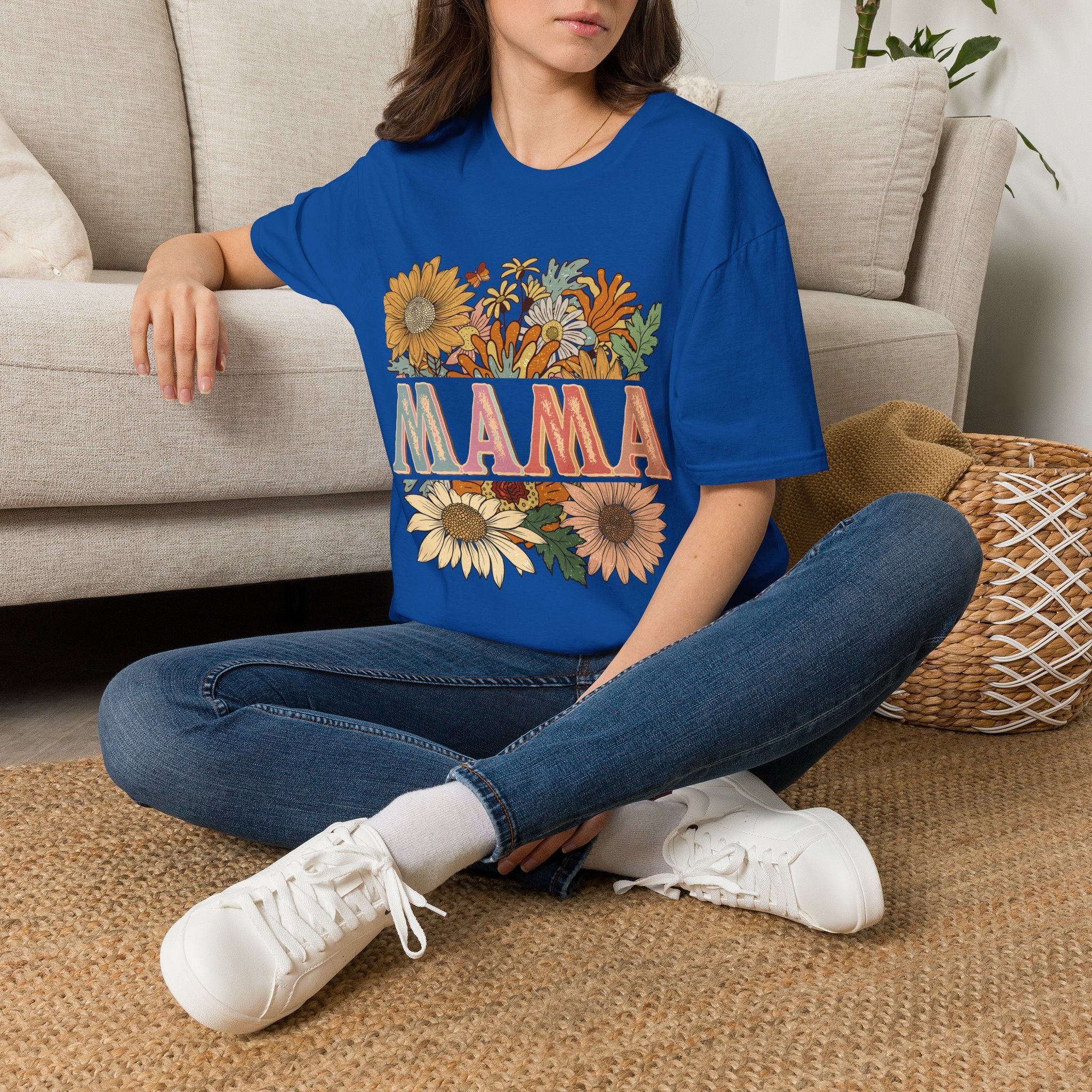 Mama Floral T-Shirt