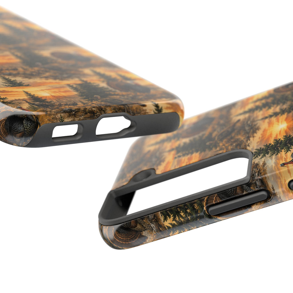 Tough Phone Case — Wild Turkey Sunset