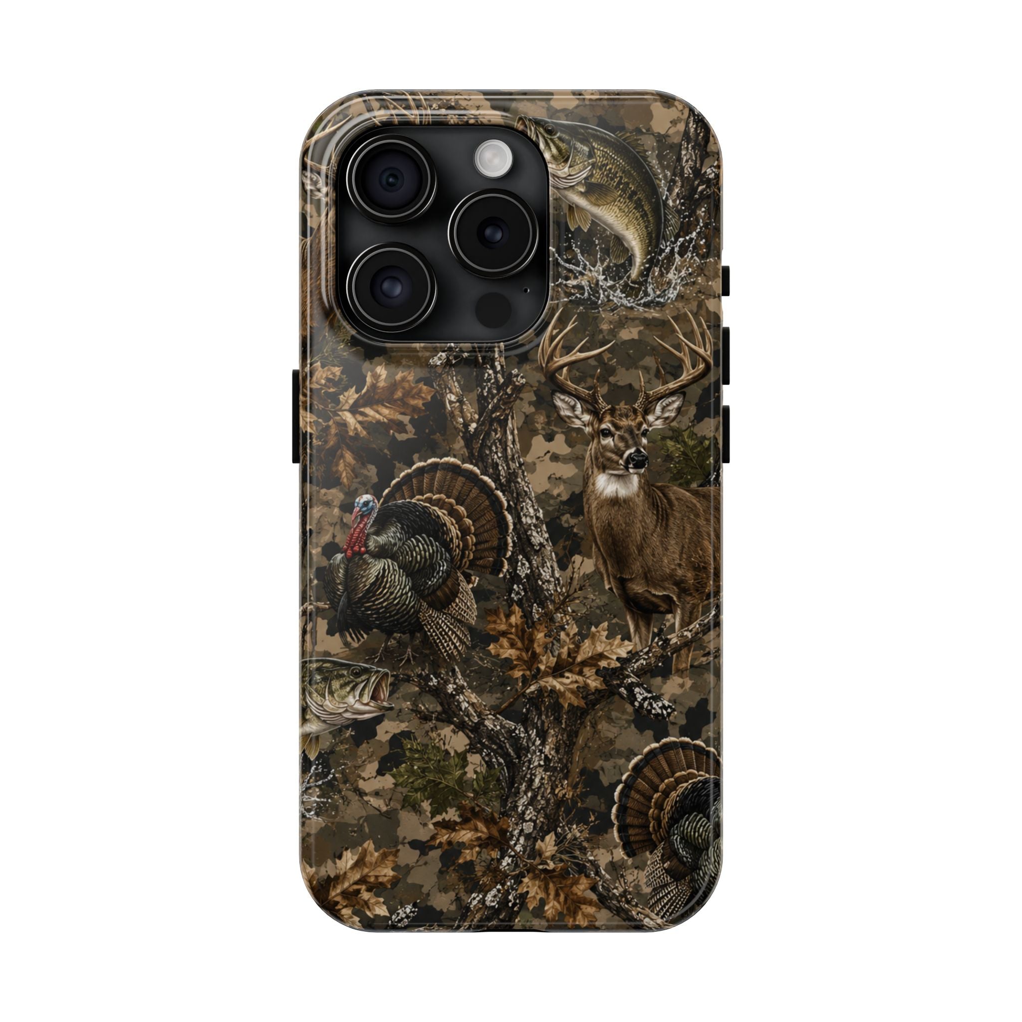Camo Wildlife Tough Phone Case
