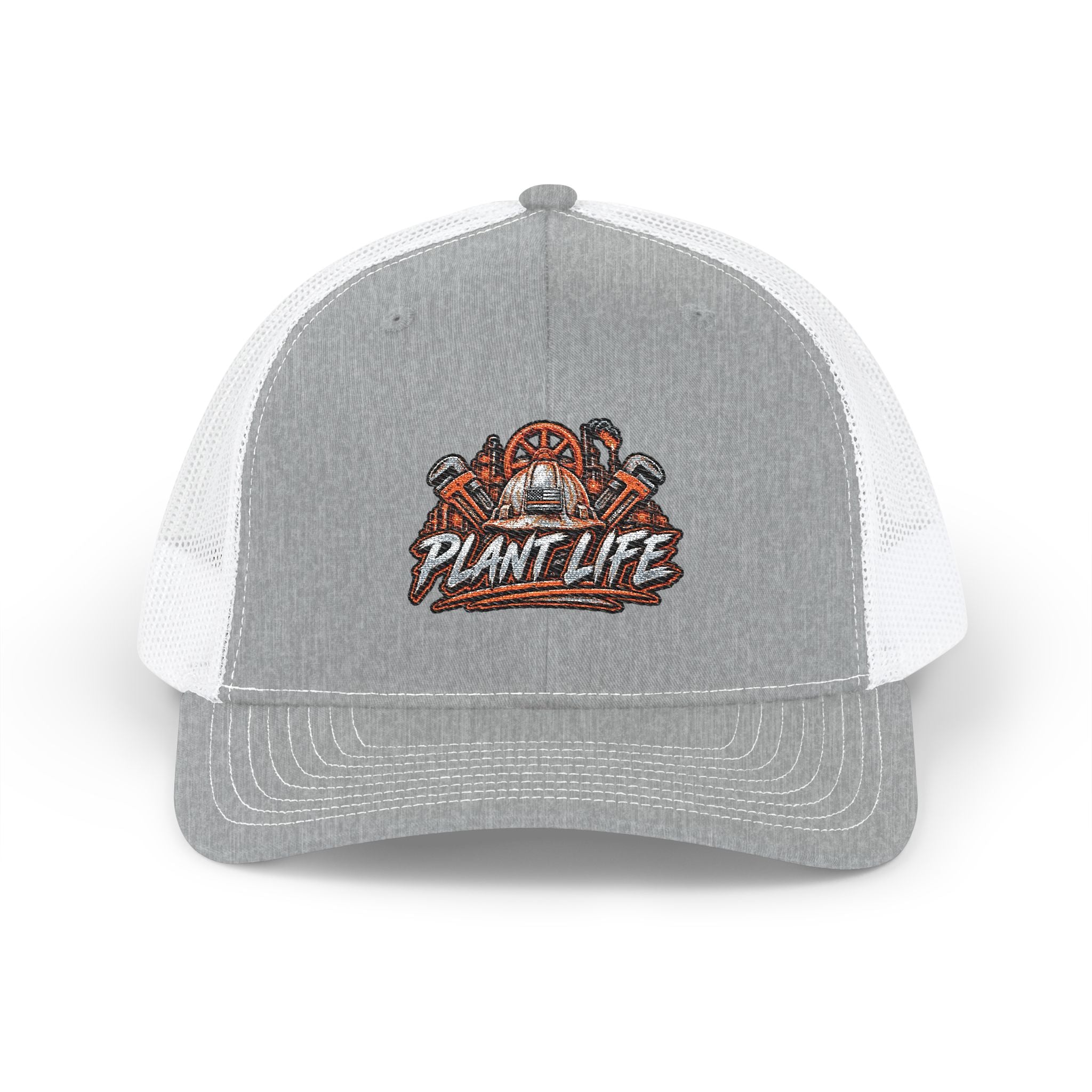 Plant Life Trucker Cap — Vintage Gardening Snapback Hat
