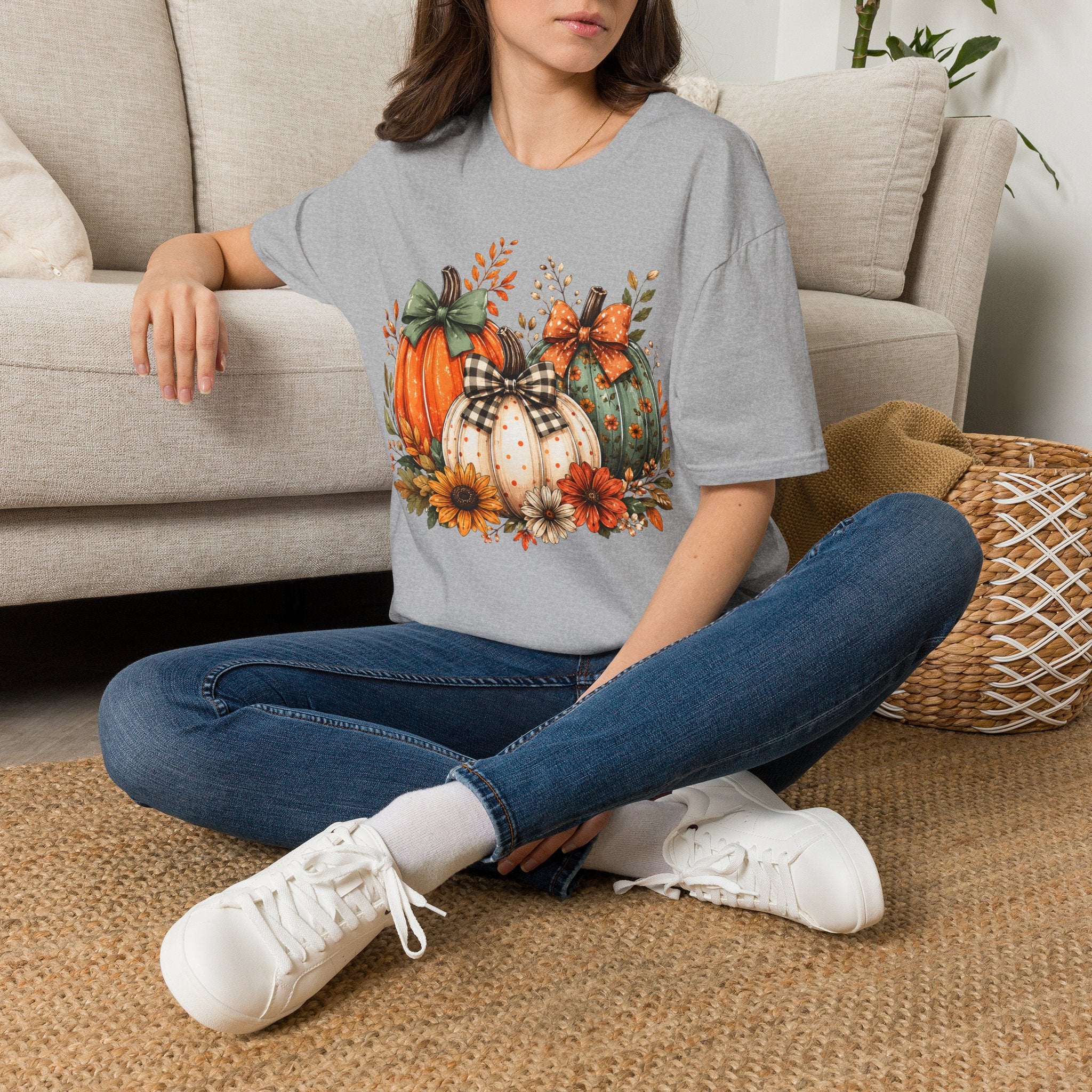 Autumn Pumpkin T-Shirt
