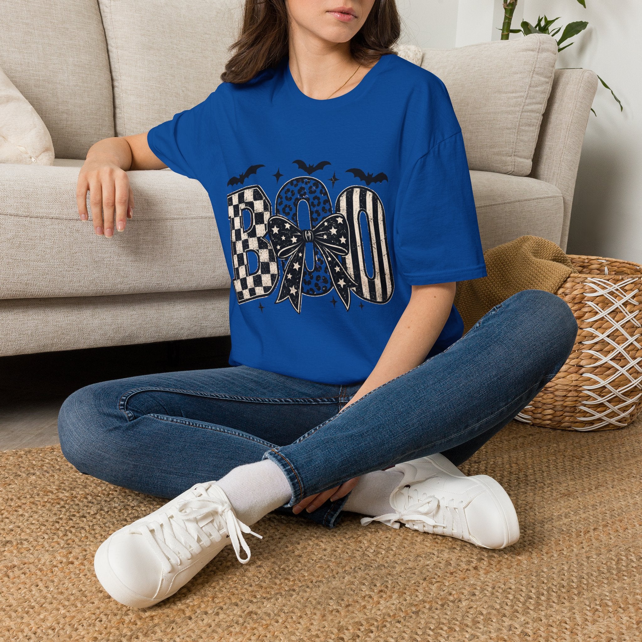 Boo Halloween T-Shirt