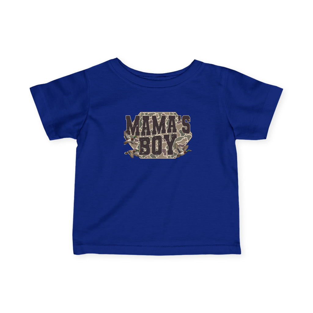Mama's Boy Infant Tee