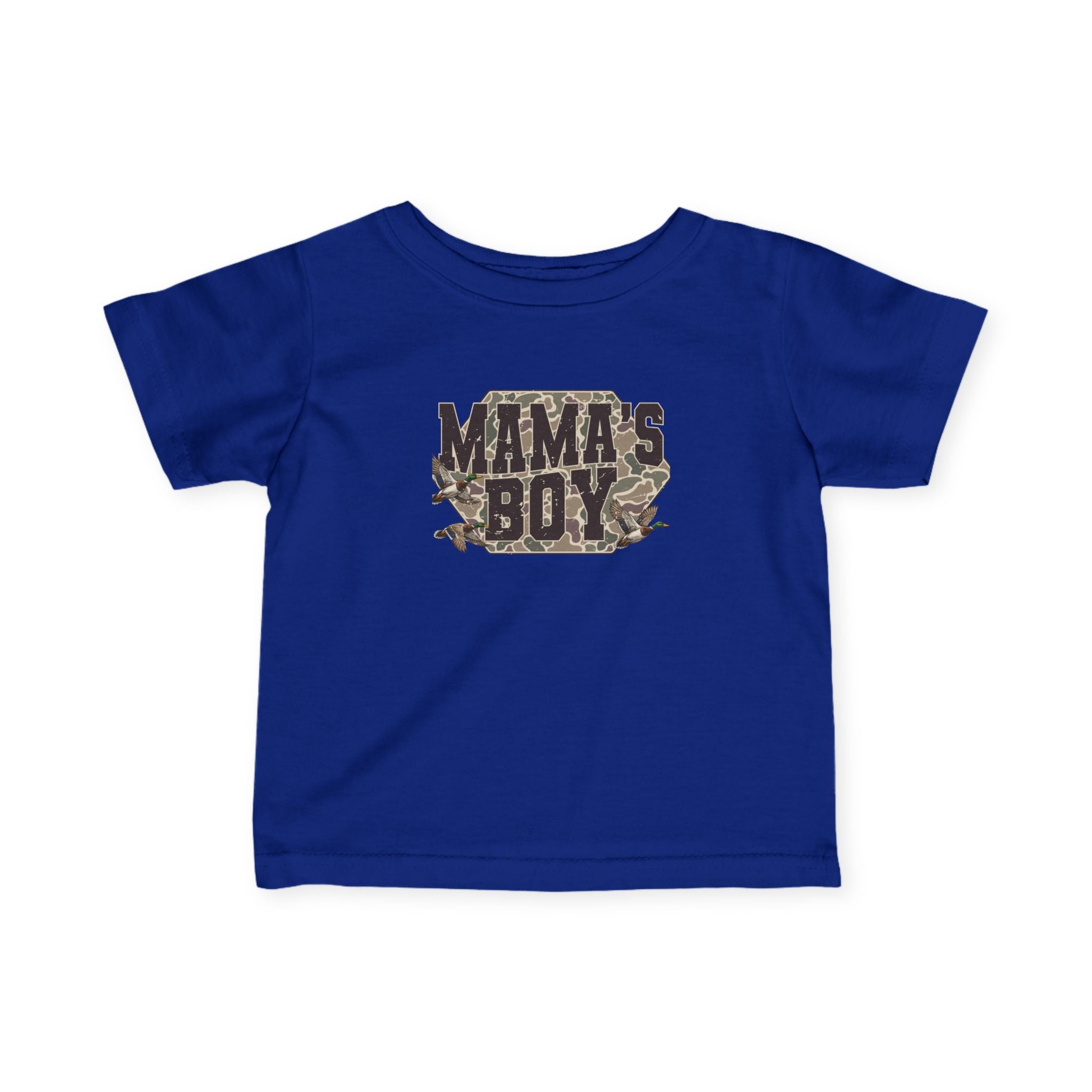 Mama's Boy Infant Tee