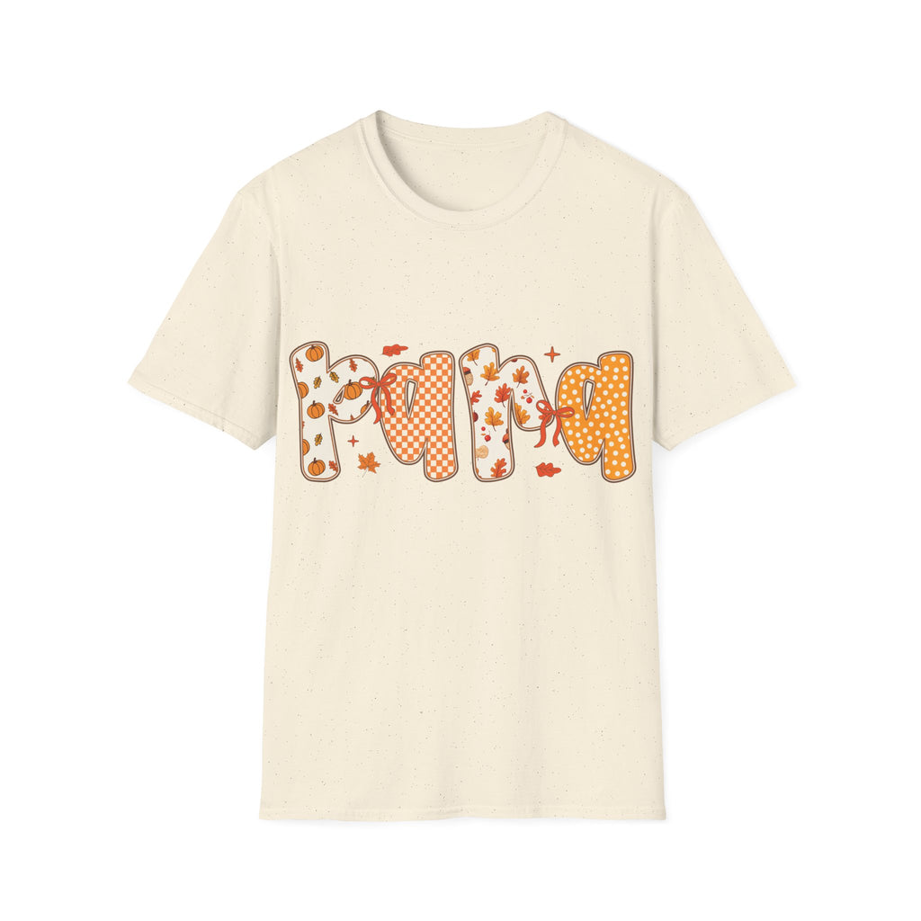 Fall Leaves Graphic T-Shirt